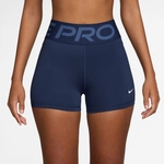 NIKE Pro Sculpt High-Waist 3" kurze Leggings Damen 410 - midnight navy/white XS