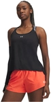 UNDER ARMOUR Vanish Racerback Tanktop Damen 008 - ultimate black/mod gray L