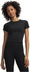 UNDER ARMOUR Motion Mesh T-Shirt Damen 001 - black/jet gray L