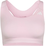 adidas Optime Essentials Workout Mid Support Sport-BH Damen KA4730 - clear pink S