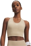 UNDER ARMOUR Vanish Seamless Mid Support Sport-BH Damen 299 - city khaki/summit...
