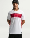 NIKE T&uuml;rkei Stadium Dri-FIT Ausw&auml;rtstrikot WM 2026 Herren 100 - white/sport