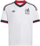 adidas FMF Mexiko Ausw&auml;rtstrikot WM 2026 Kinder JZ0737 - white 152