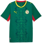 PUMA FSF Senegal Ausw&auml;rtstrikot WM 2026 Herren 02 - wild green/puma red S