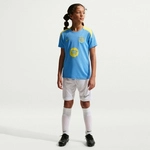 NIKE FC Barcelona Dri-FIT Strike kurzarm Trainingsshirt Kinder 413 - university