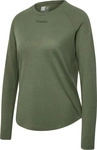 Hummel 214244-6754, hummel hmlMT VANJA langarm Fitnessshirt Damen 6754 - deep...