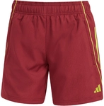 adidas Tiro 25 Competition Downtime Fu&szlig;ballshorts Damen JC6956 - team coll burgundy