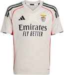 adidas SL Benfica Lissabon Ausw&auml;rtstrikot 2025/26 Kinder JN9947 - wonder...