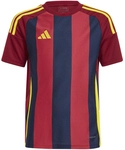 adidas Striped 24 Fu&szlig;balltrikot Kinder IW2139 - team navy blue 2/team coll burgundy
