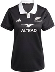 adidas Neuseeland All Blacks Heimtrikot Damen JL8026 - all black XXS