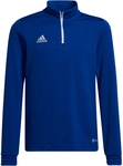 adidas Entrada 22 1/4-Zip Trainings-Top Kinder HG6290 - team royal blue 164