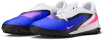 NIKE Phantom 6 Academy TF Multinocken-Fu&szlig;ballschuhe 446 - racer blue/pink