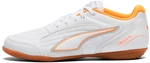 PUMA Truco IV Hallen-Fu&szlig;ballschuhe Kinder 01 - PUMA white/orange glow/vibrant silver