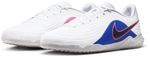 NIKE Tiempo Maestro Club IC Fu&szlig;ballschuhe 146 - white/black-racer blue-pink...