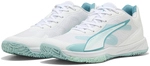 PUMA Accelerate Turbo 4 W+ Game On Handballschuhe Damen 02 - PUMA white/baltic...