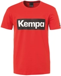 Kempa Promo T-Shirt Kinder rot 152