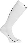 Kempa Socken Lang weiss/schwarz 31-35