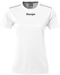 Kempa Polyester Shirt Damen wei&szlig; XS