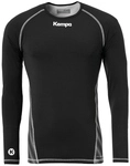 Kempa Attitude langarm Funktionsshirt Schwarz 116