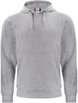 CLIQUE Basic Hoodie 95 - grau meliert L