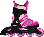 K2 Lumi Pro Inlineskates Kinder 1 - pink L