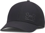 UNDER ARMOUR ArmourVent Stretch Fit Cap Herren 004 - black/castlerock L/XL