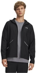 UNDER ARMOUR Unstoppable Woven Trainingsjacke Herren 002 - black/silver reflective L