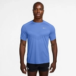 NIKE Stride Dri-FIT ADV kurzarm Laufshirt Herren 494 - royal pulse/reflective silv S