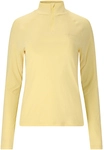 ENDURANCE Chrissie 1/2-Zip Laufshirt Damen 5373 - french vanilla 34