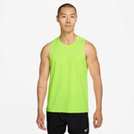 NIKE Miler Dri-FIT Lauf-Tanktop Herren 737 - volt ice/reflective silv L