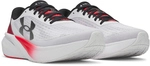 UNDER ARMOUR Velociti Pace Laufschuhe Herren 102 - white/racer red/black 44