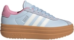 adidas VL Court Bold Sneaker Kinder KJ9417 - crystal sky/core white/st tropic bloom