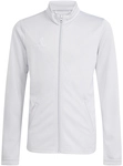 adidas Entrada 26 Trainingsjacke Kinder JZ6610 - team light grey/white 128