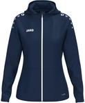 JAKO One Kapuzen-Trainingsjacke Damen 900 - marine 34/36