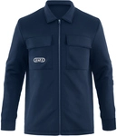 JAKO Wardrobe Hemdjacke 900 - marine S