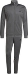 adidas Basic 3-Streifen Tricot Trainingsanzug Herren KC1355 - grey six L