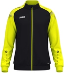 JAKO Sonic Polyesterjacke 819 - schwarz/neongelb M