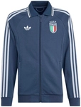 adidas FIGC Italien Ausw&auml;rts Einlaufjacke 2026 Kinder JY9597 - night marine 140
