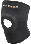ENDURANCE Protech Neopren Offene Kniebandage 1001 - black S