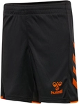 hummel hmlCORE 2.0 Shorts Kinder 2461 - black/orange tiger 116