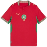 PUMA FRMF Marokko Heimtrikot WM 2026 Kinder 01 - fast red/victory gold 176