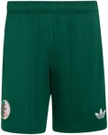 adidas FAF Algerien Ausw&auml;rtsshorts WM 2026 Herren JN4463 - team dark green L