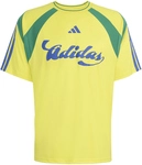 adidas House of Tiro Nations Pack Trainingsshirt Herren KC5649 - bright yellow/bold