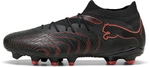 PUMA Future 9 Match FG/AG Fu&szlig;ballschuhe 02 - PUMA black/glowing red/strong gray 44