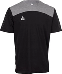 Select Oxford T-Shirt schwarz/grau 128