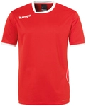 Kempa CURVE TRIKOT Kinder rot/weiss 116