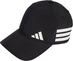 adidas 3-Streifen Training Essentials Cap KE8241 - black/white 58 - 60 cm