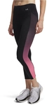 UNDER ARMOUR Velociti Printed Ankle Leggings Damen 002 - black/bittersweet