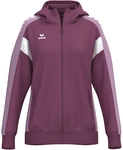 erima Celebrate 125 Trainingsjacke mit Kapuze Damen burgundy/lavender 36