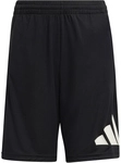 adidas Train Essentials Big Logo Trainingsshorts Kinder KB2865 - black/white 152